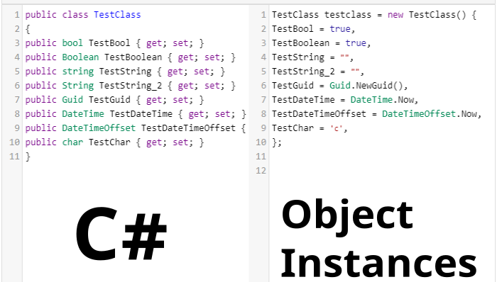 C# Classes to Object Initializers