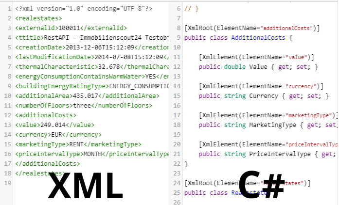 XML to C# Converter