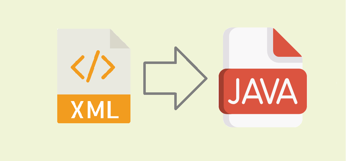 XML to Java converter